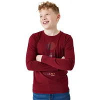 garcia i33400 teen long sleeve t-shirt rouge 16 years garçon
