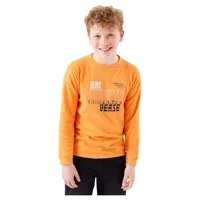 garcia i33402 teen long sleeve t-shirt orange 10-11 years garçon