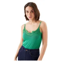 garcia z0001 sleeveless t-shirt vert xs femme