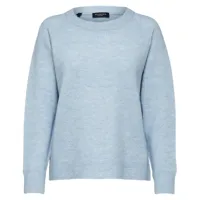selected lulu sweater bleu m femme