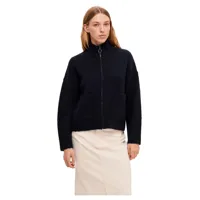 selected sia full zip sweater bleu 2xl femme