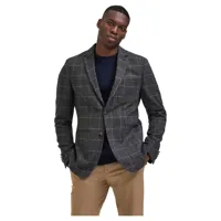 selected slim-dallas blazer gris 56 homme