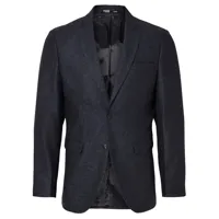 selected slim-isac blazer bleu 54 homme