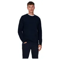 only & sons kalle crew neck sweater bleu xs homme