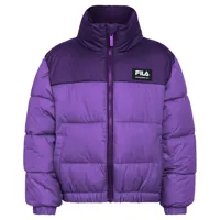 fila thelkow padded jacket violet 7-8 years garçon
