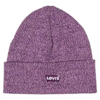 levis accessories tonal batwing beanie violet  homme