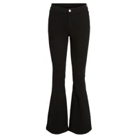 vila betty jeans noir s / 32 femme