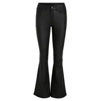 vila commit jeans noir 2xl / 32 femme