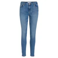 vila sarah skiny fit jeans bleu s / 30 femme