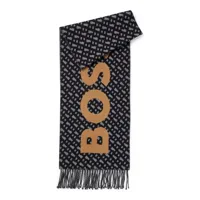 boss tanay 10253070 scarf multicolore  homme