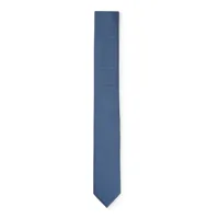 hugo 10250438 6 cm tie bleu  homme