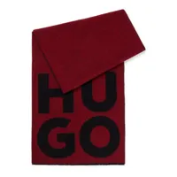 hugo 10252714 scarf rouge  homme
