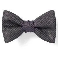 hugo dressy 10251129 bow tie gris  homme