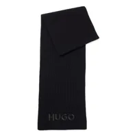 hugo zunio 1 10252788 scarf noir  homme