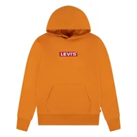levi´s ® kids boxtab pullover hoodie orange 16 years garçon