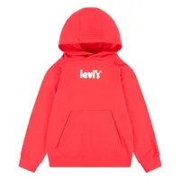 levi´s ® kids logo pullover hoodie rouge 24 months garçon