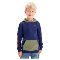 levi´s ® kids logo taping pullover hoodie bleu 8 years garçon