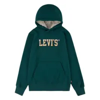 levi´s ® kids sherpa lined pullover hoodie vert 16 years garçon