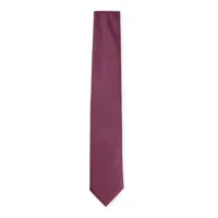 boss 222 10254232 7.5 cm tie rouge  homme