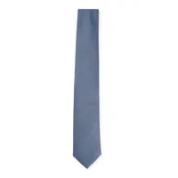boss 222 10254232 7.5 cm tie bleu  homme