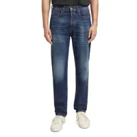 scotch & soda 175043 the drop regular tapered fit jeans bleu 28 / 30 homme