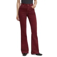 scotch & soda the charm jeans rouge 25 / 30 femme