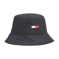 tommy jeans flag bucket hat noir  homme