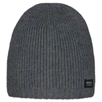 barts sloone beanie gris  homme