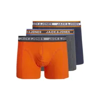 jack & jones myle boxer 3 units multicolore 2xl homme