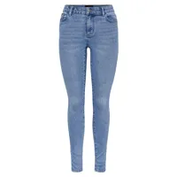 pieces dana skinny fit lb302 jeans bleu xs / 32 femme