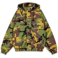 grimey the strait talk all over print jacket multicolore 2xs homme