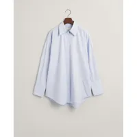 gant 4300232 long sleeve shirt bleu 38 femme