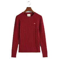 gant 4800100 sweater rouge xl femme