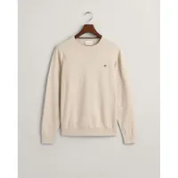 gant 8030561 classic sweater beige xl homme