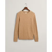 gant cable sweater beige 3xl homme