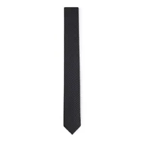 hugo 10250459 6 cm tie noir  homme