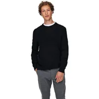 only & sons bace sweater noir s homme