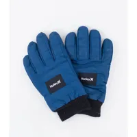 hurley m indy gloves bleu s-m homme