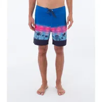 hurley phantom-eco classic 18´´ swimming shorts bleu 30 homme