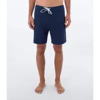 hurley phantom-eco oao solid 18´´ swimming shorts bleu 33 homme