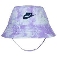 nike kids upf 40+ futura toddler bucket hat violet  homme