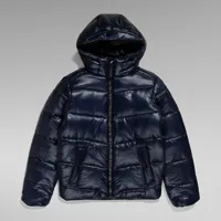 g-star padded puffer jacket bleu 2xl homme