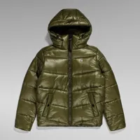 g-star padded puffer jacket vert 2xl homme
