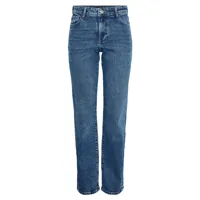 pieces kelly straight fit mb402 jeans bleu 31 / 30 femme