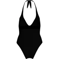 tommy hilfiger halter ,plus size swimsuit noir 1xl femme