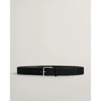 gant classic suede belt noir 100 cm homme