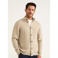 façonnable kntjack sherpa 5gg sweater beige l homme