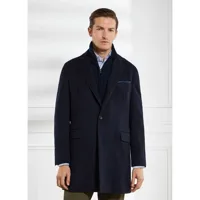 hackett sr cashmere coat coat bleu 36 / 34 homme