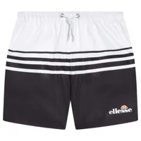 ellesse elphi swimming shorts blanc,noir 8-9 years garçon
