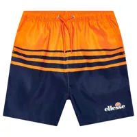 ellesse elphi swimming shorts orange,bleu 8-9 years garçon